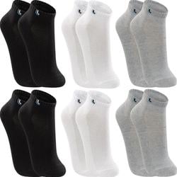 kit-6-pares-meias-masculina-lupo-cano-curto-algodao - Imagem