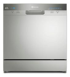 lava-loucas-electrolux-8-servicos-inox-ll08s-cor-prateado-110v - Imagem