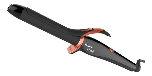 taiff-profissional-modelador-de-cachos-curves-25mm-cor-preto - Imagem