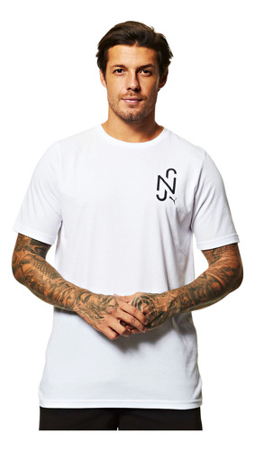 puma-camisa-teamliga-neymar-jr-masculina-puma-puma-camisa-te - Imagem