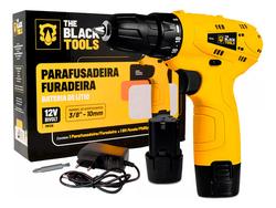 parafusadeira-furadeira-38-bivolt-a-bateria-12v-fst007-fasterr-tools - Imagem