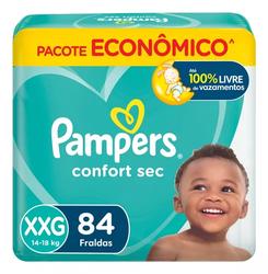 fraldas-pampers-confort-sec-xxg-84-unidades - Imagem