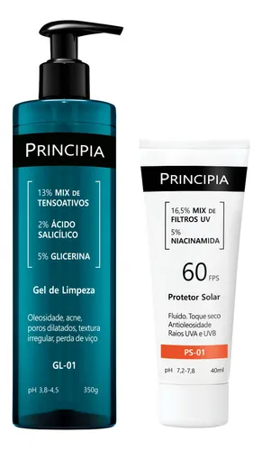 principia-kit-gel-de-limpeza-gl-01-protetor-solar-facial-ps-01-fps-60 - Imagem