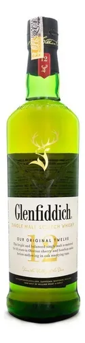 whisky-12-anos-750ml-glenfiddich - Imagem
