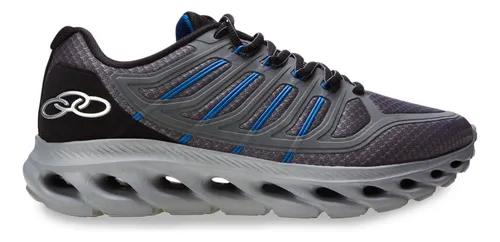tenis-esportivo-masculino-cyber-4-sola-de-borracha-olympikus - Imagem
