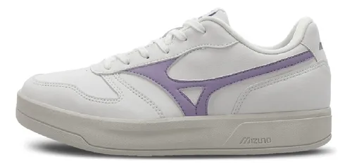 tenis-casual-feminino-street-wind-cabedal-sintetico-mizuno - Imagem