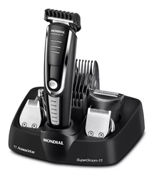 aparador-de-pelos-super-groom-11-bg-05-mondial-bivolt - Imagem