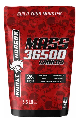 hipercalorico-mass-36500-gainers-3kg-zero-soja-e-gluten - Imagem