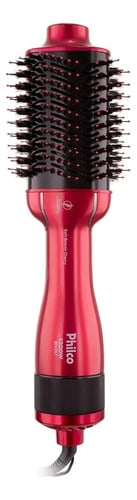 escova-secadora-de-cabelos-soft-beauty-cherry-philco-pec13-1300w-4-em-1-seca-alisa-modela-e-da-volume-bivolt-wnl6 - Imagem