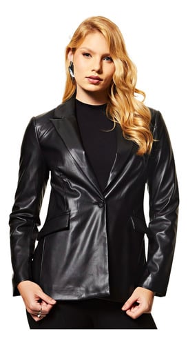 blazer-feminino-facinelli-com-bolso-lapela - Imagem