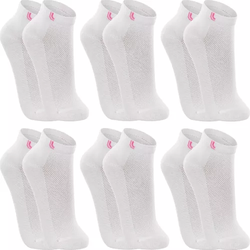 kit-6-pares-de-meias-lupo-cano-curto-sport-algodao-feminino - Imagem
