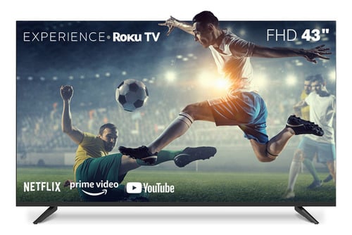 smart-tv-fhd-43-dled-wi-fi-multiexperience-roku - Imagem