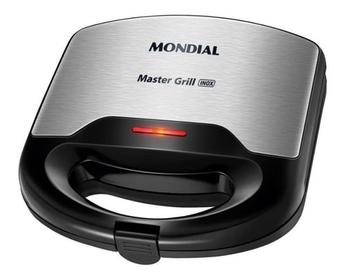 sanduicheira-mondial-master-grill-inox-110v-preto-750w-s-20-x6q2 - Imagem