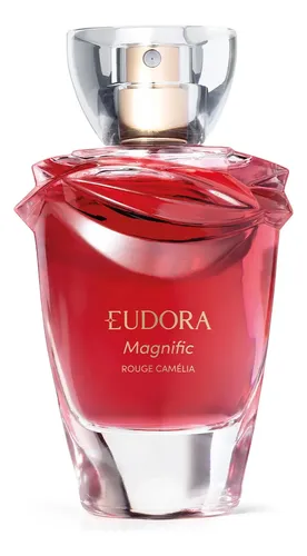Eudora Magnific Rouge Camélia Desodorante Colônia Perfume Feminino Original 75ml