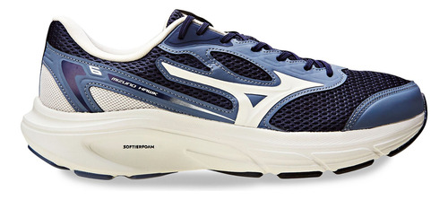 tenis-casual-masculino-hawk-6-cabedal-em-tecido-mizuno - Imagem