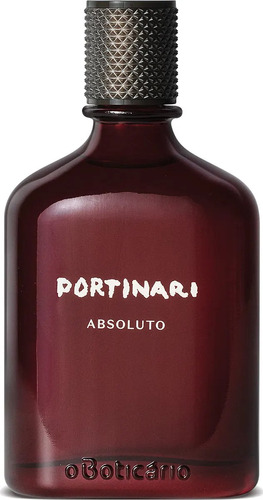 O Boticário Portinari Absoluto Colônia Chipre Amadeirado 100ml