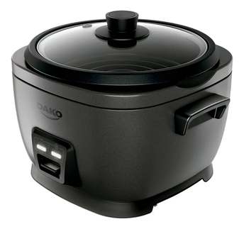Panela De Arroz Elétrica Dako 700w Com 4 L 10 Xícaras Cinza Cor Cinza-escuro Frequência 60 Hz