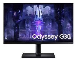 monitor-samsung-odyssey-g30-ls24bg300elmzd-24-full-hd-va-144hz-freesync-preto-110v220v - Imagem