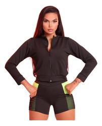 jaqueta-fitness-casaco-academia-corta-vento-agasalho-treino - Imagem