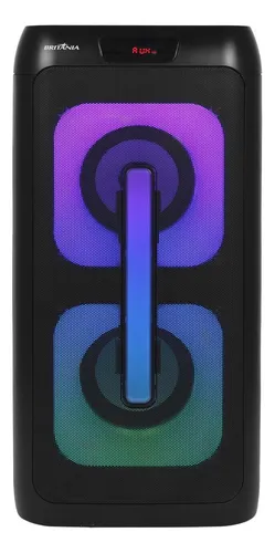 Caixa de Som Britânia BCX4601 Flash Lights Bluetooth V5.3 350W