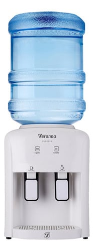 bebedouro-refrigerado-eletronico-veronna-be200-bivolt-agua-gelada-cor-branco-110v220v - Imagem
