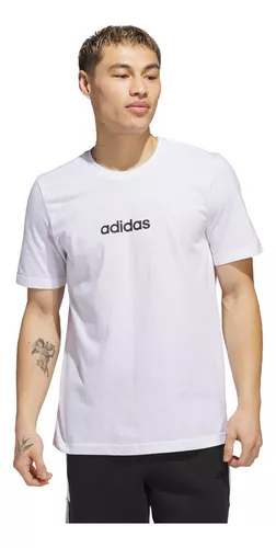 camiseta-essentials-linear-single-jersey-adidas - Imagem