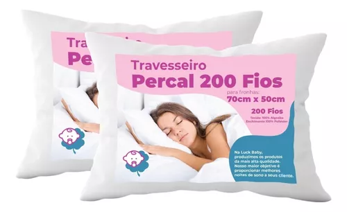 travesseiro-100-algodao-200-fios-70-cm-x-50-cm-2-unidades - Imagem
