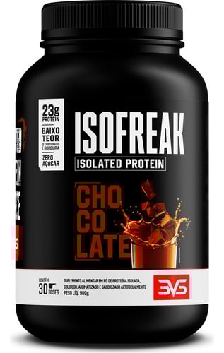 whey-isolado-isofreak-900g-sabor-morango-formula-avancada-com-23g-de-proteina-por-dose - Imagem
