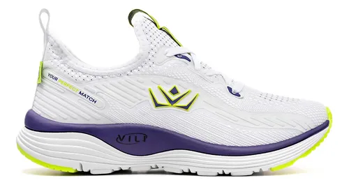tenis-branco-feminino-esportivo-vili-olimp-academia-treino - Imagem