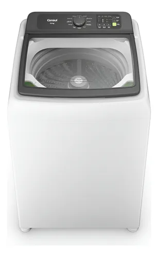 Máquina De Lavar Consul 15 Kg Branca Com Modo Eco - Cwn15ab