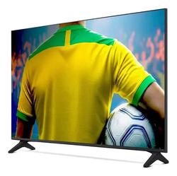 Smart TV 4K 55" LG QNED73 Portal de Games Processador AI α7 Gen8 4K Super Upscaling Google Cast Integrado Controle AI Magic WebOS 25 Modo Esportes Alerta de Esportes