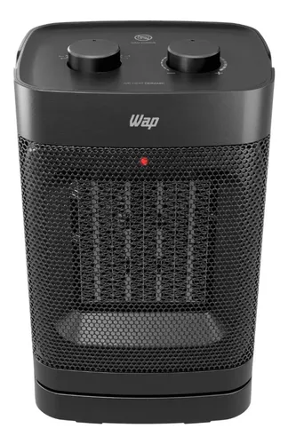 wap-aquecedor-air-heat-ceramic-110v-preto-ceramico-1500w - Imagem