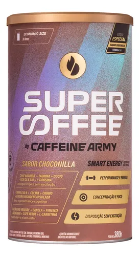 Supercoffee Choconilla - Economic Size (380g) - Caffeine Army