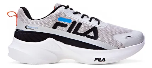 tenis-esportivo-masculino-progress-lite-fila-adulto - Imagem