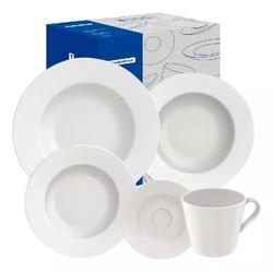 aparelho-de-jantar-porcelana-maria-augusta-tramontina-20pcs-cor-branco-liso - Imagem