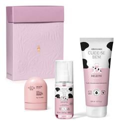 o-boticario-mini-kit-presente-cuide-se-bem-deleite-3-itens - Imagem