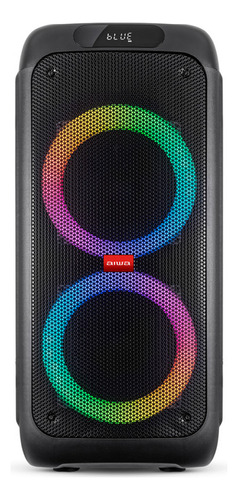 caixa-de-som-aiwa-aws-pb-01-linha-party-portatil-preta-bivolt-110v220v-com-bluetooth-e-led - Imagem