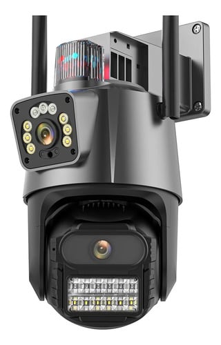 camera-jgl-p11-wifi-seguranca-6-mp-4k-lente-dupla-vigilancia-cor-preto - Imagem
