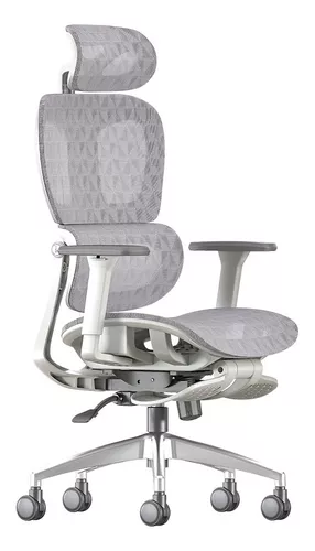 cadeira-escritorio-ergonomica-executiva-premium-sensetup-cosy-t03-cor-branco-material-do-estofamento-mesh - Imagem