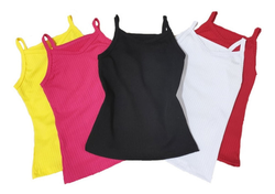 kit-5-regatinhas-infantil-de-menina-modinha-atacado-verao - Imagem