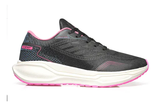 Tênis Feminino Leve P/ Caminhada Academia Promoção Barato