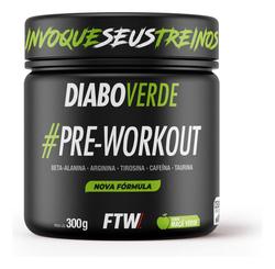 suplemento-em-po-ftw-diabo-verde-pre-treino-pre-workout-300g-sabor-maca-verde - Imagem