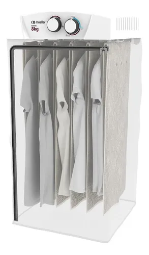 secadora-de-roupa-mueller-solaris-8kg-timer-de-120-minutos - Imagem