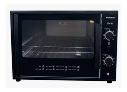Forno Nardelli El�trico Bancada Top 60 Black 60 Litros