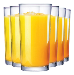 jogo-de-copos-de-vidro-long-drink-para-agua-e-suco-255ml-6pcs-ruvolo - Imagem