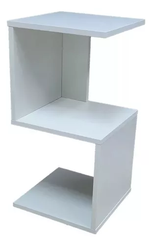 mesa-de-cabeceira-nicho-mdf-em-z-ou-s-aparador-de-canto-sala - Imagem
