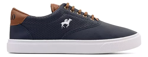 tenis-masculino-casual-polo-overbold-sapatenis-leve-e-macio - Imagem