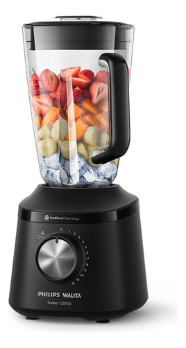 liquidificador-serie-3000-turbo-philips-walita-hr2271-1200w-cor-preto-110v - Imagem