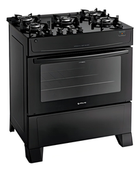 fogao-de-pe-atlas-monaco-top-glass-5q-a-gaseletrico-5-queimadores-preto-127v220v-porta-com-visor-865l - Imagem