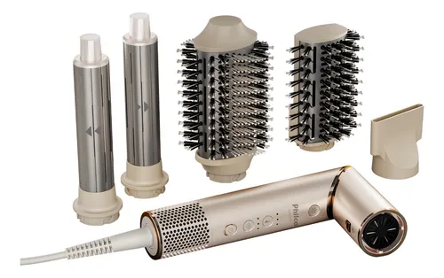 Secador De Cabelos Philco PSC3500 4 Em 1 dobrável Motor BLDC Prateado